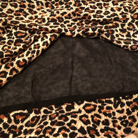 Women dress, body hugging, asymmetrical overlap - Picture 7 of 7